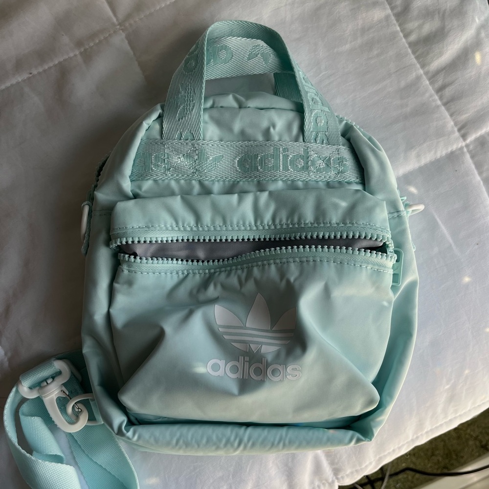 Adidas mini backpack